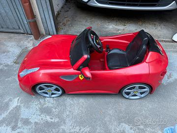 Macchinina Ferrari elettrica