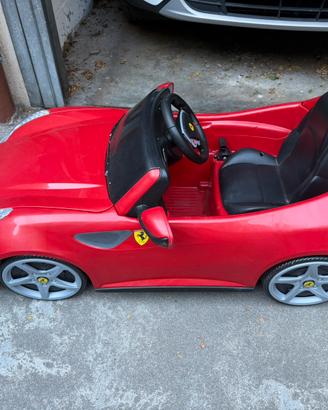 Macchinina Ferrari elettrica