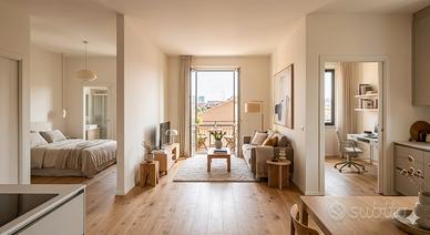 Ampio bilocale in zona eur / metro b