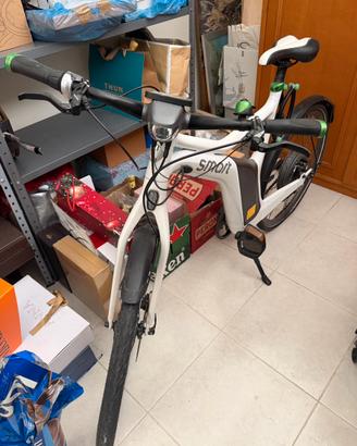 Ebike smart mercedes