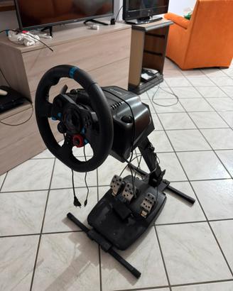 Volante Logitech G29 completo + cambio + supporto