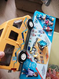 Playmobil pulmino scuola bus 9419