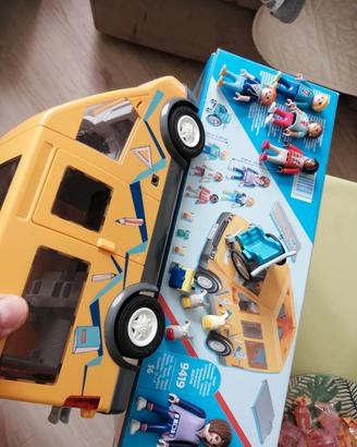 Playmobil pulmino scuola bus 9419