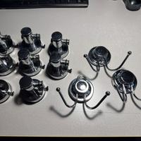 Attacca abiti asciugamani canovacci a ventosa