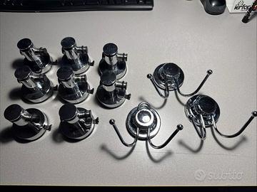 Attacca abiti asciugamani canovacci a ventosa