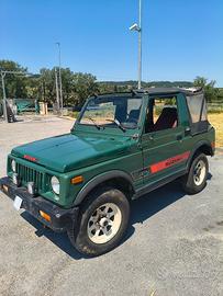 SUZUKI SAMURAI CABRIO  1984 PRIMA SERIE  VERDE