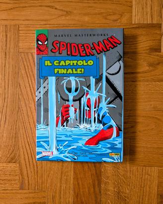 Spider-Man Marvel Masterworks  Il capitolo finale