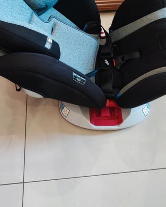 seggiolone auto reclinabile 