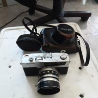 FOTOCAMERA A PELLICOLA PETRI 7 S