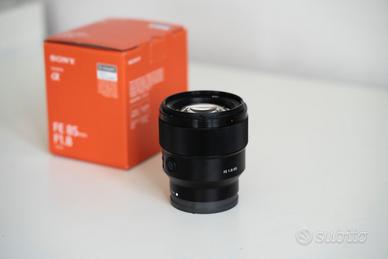 Sony 85mm 1.8 Sony SEL-85F18