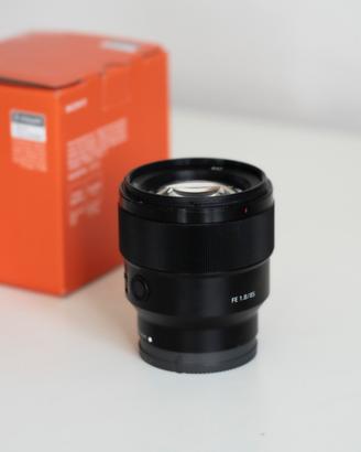Sony 85mm 1.8 Sony SEL-85F18