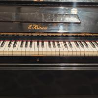  Pianoforte verticale Krauss colore nero