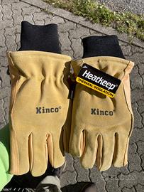 Guanti sci lavoro Kinco