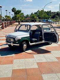 FIAT 600 D FUORI SERIE  FRANCIS LOMBARDI
