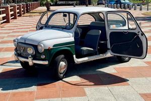 FIAT 600 D FUORI SERIE  FRANCIS LOMBARDI