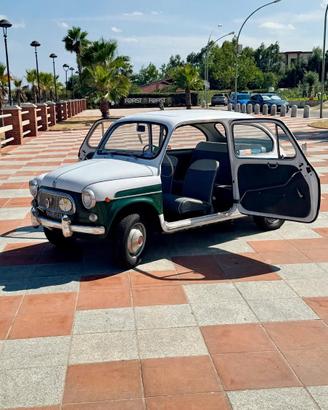 FIAT 600 D FUORI SERIE  FRANCIS LOMBARDI