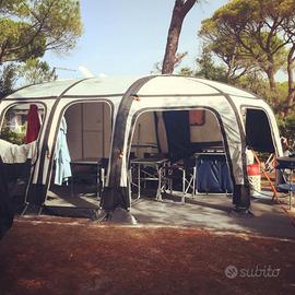 Veranda Gonfiabile Dorema + Annesso + tendalino