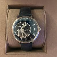 Orologio Corum Heritage Vulcano 50 lire argento