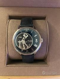 Orologio Corum Heritage Vulcano 50 lire argento