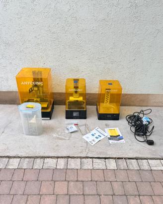 Set stampante 3D Anycubic photon mono X per ricamb