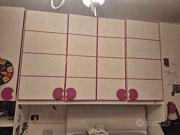 cameretta armadio a ponte