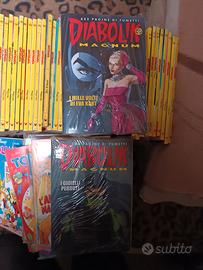 Lotto 118 fumetti vari