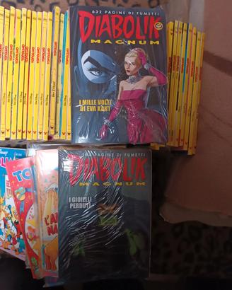 Lotto 118 fumetti vari