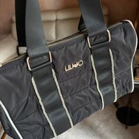 Borsa bauletto nera a mano/tracolla Liu Jo sport