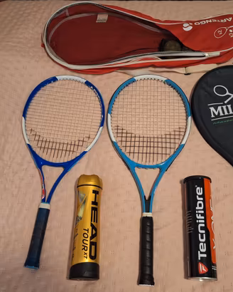 Borsa da tennis Artengo e racchette Artengo 