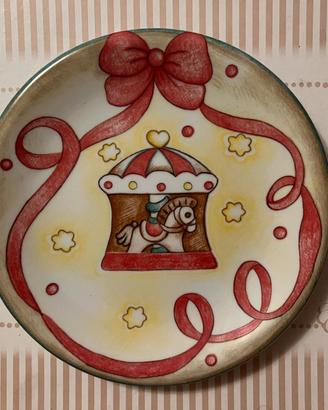 Thun piattino Giostra di Natale