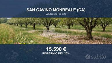 Immobile in asta di 31615 m² a San Gavino Monreale