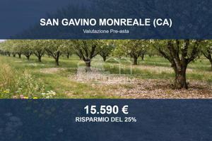 Immobile in asta di 31615 m² a San Gavino Monreale