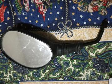 Specchietto lato destro per moto o scooter