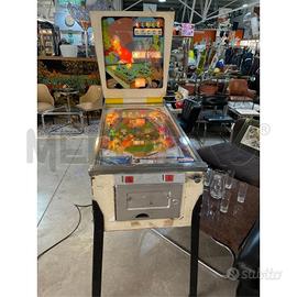 FLIPPER GOTTLIEB PLAY POOL 1972 VINTAGE OTTIME CON