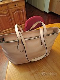 Borsa Coccinelle beige