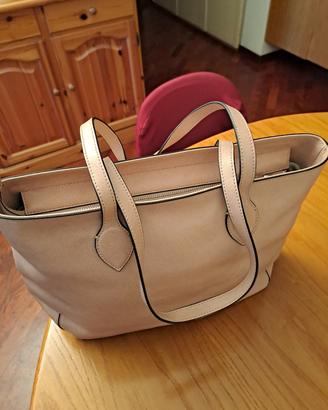 Borsa Coccinelle beige