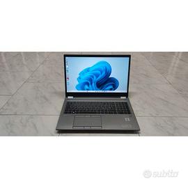 HP ZBOOK FURY 15 G7 16GB SSD 512GB i7-10850H FHD