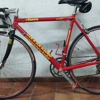 BICI CORSA CANNONDALE CAD3 SAECO RED