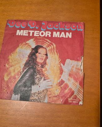 45 giri Meteor man