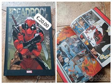 Fumetto Marvel illustrato - Io sono Deadpool
