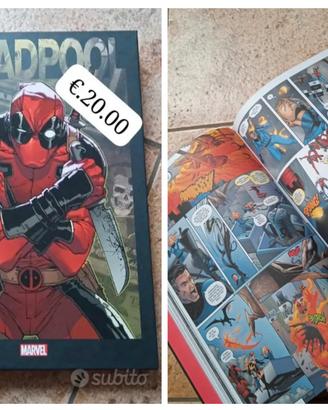 Fumetto Marvel illustrato - Io sono Deadpool