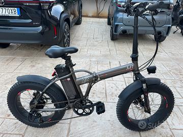 Bici elettrica M1 pPlus