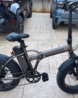 Bici elettrica M1 pPlus