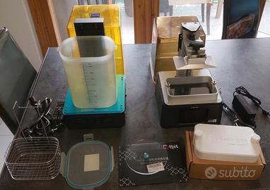 Phrozen Sonic Mini 4K + Anycubic Wash & Cure