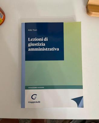 Libro di giustizia amministrativa