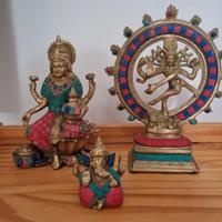 Shiva Lakshmi e Ganesha