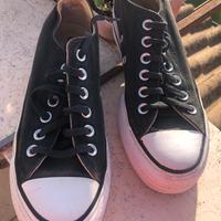 Converse donna nere