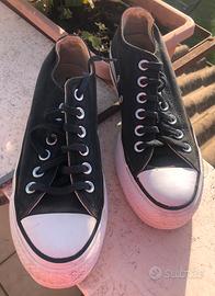 Converse donna nere