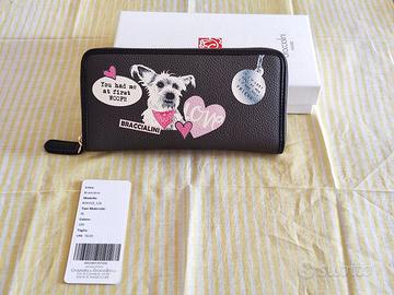 PORTAFOGLIO DONNA BRACCIALINI, all around PET DOG