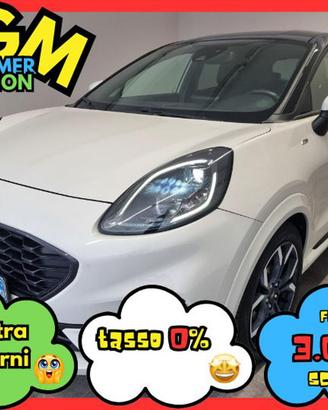 FORD Puma 1.0 EcoBoost Hybrid 125 CV S&S ST-Line